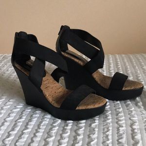Black Wedges - Charles by Charles David